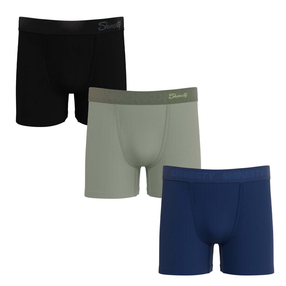 The Solids | Youth Boxer Briefs 3 Pack - Shinesty
