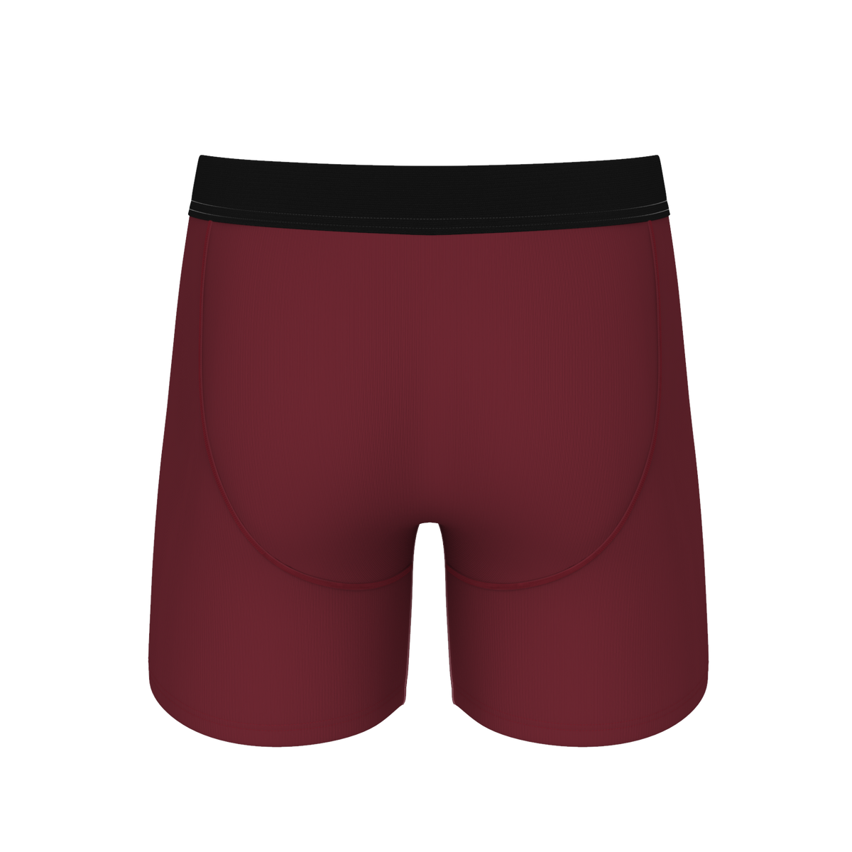 The Sommelier | Burgundy Ball Hammock® Pouch Underwear With Fly - Shinesty
