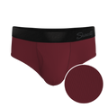 The Sommelier | Burgundy Ball Hammock® Pouch Underwear Briefs - Shinesty