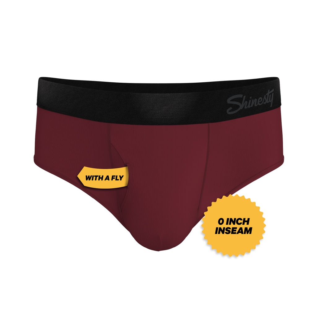 The Sommelier | Burgundy Ball Hammock® Pouch Underwear Briefs - Shinesty