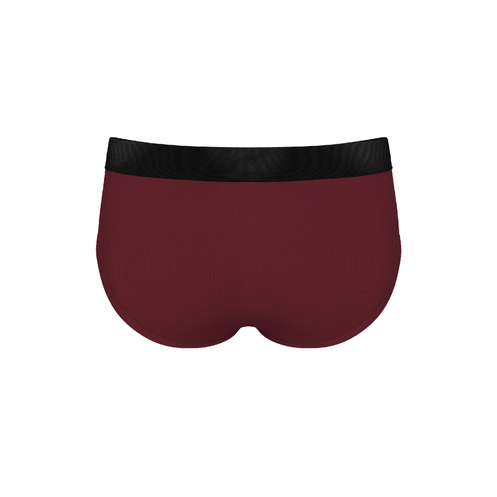 The Sommelier | Burgundy Ball Hammock® Pouch Underwear Briefs - Shinesty