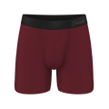 The Sommelier | Burgundy Ball Hammock® Magnum Big Pouch Underwear - Shinesty