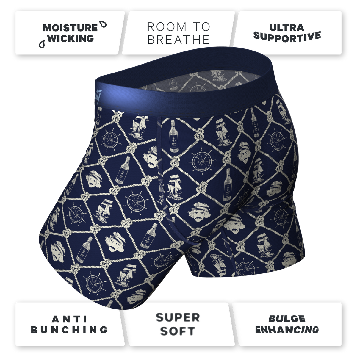 The Son Of A Sailor | Margaritaville® Ball Hammock® Pouch Underwear - Shinesty