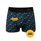The Space Commando | Spaceship Ball Hammock® Pouch Trunks Underwear - Shinesty