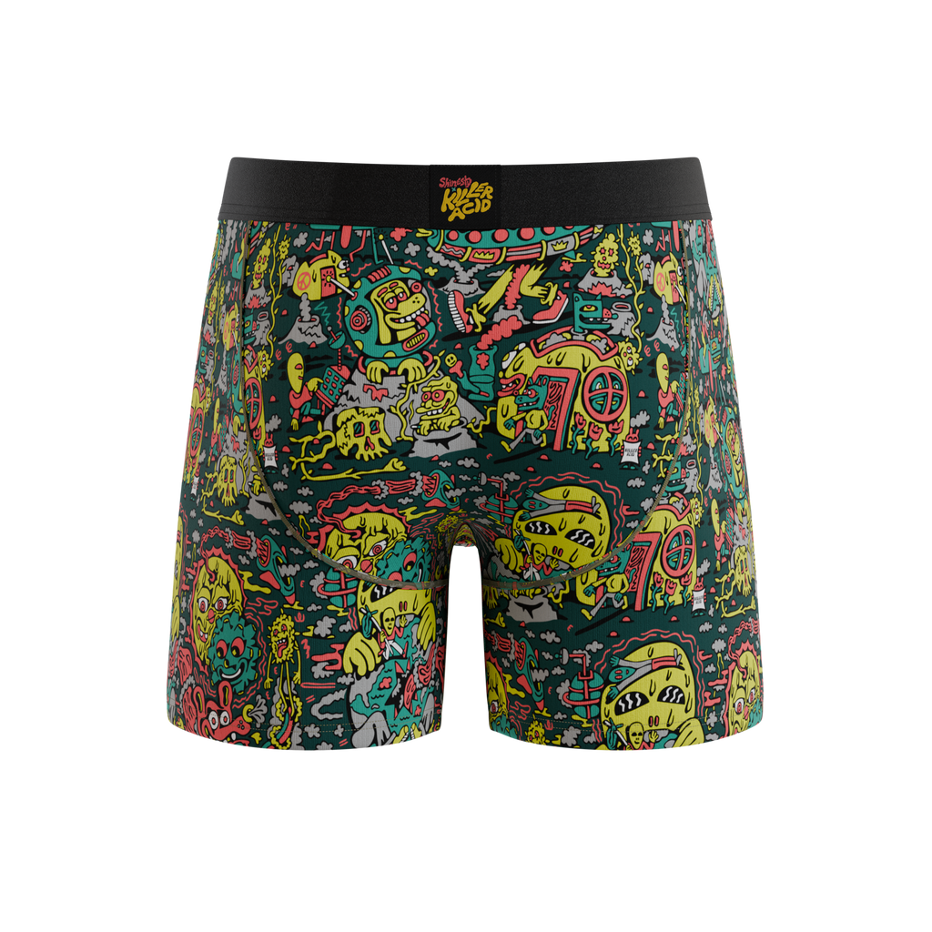 The Spaced Out | Shinesty X Killer Acid Ball Hammock® Pouch Underwear With Fly - Shinesty