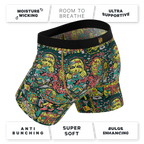 The Spaced Out | Shinesty X Killer Acid Ball Hammock® Pouch Underwear - Shinesty