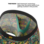 The Spaced Out | Shinesty X Killer Acid Ball Hammock® Pouch Underwear With Fly - Shinesty