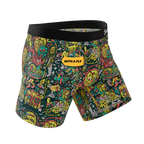 The Spaced Out | Shinesty X Killer Acid Ball Hammock® Pouch Underwear With Fly - Shinesty