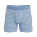 The Spick & Span | Window Pane Plaid Ball Hammock® Magnum Big Pouch Underwear - Shinesty