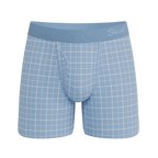 The Spick & Span | Window Pane Plaid Ball Hammock® Magnum Big Pouch Underwear - Shinesty