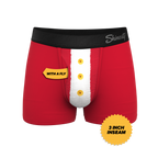 The St. Knickers | Santa Belt Ball Hammock® Pouch Trunks Underwear - Shinesty