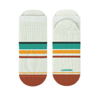 The Stellar | Retro Stripe Heel Hammock™ Ankle Socks - Shinesty