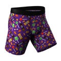 The Sticky Fingers | Halloween Candy Ball Hammock® Boxer - Long Leg - Shinesty