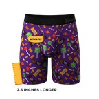 The Sticky Fingers | Halloween Candy Ball Hammock® Boxer - Long Leg - Shinesty
