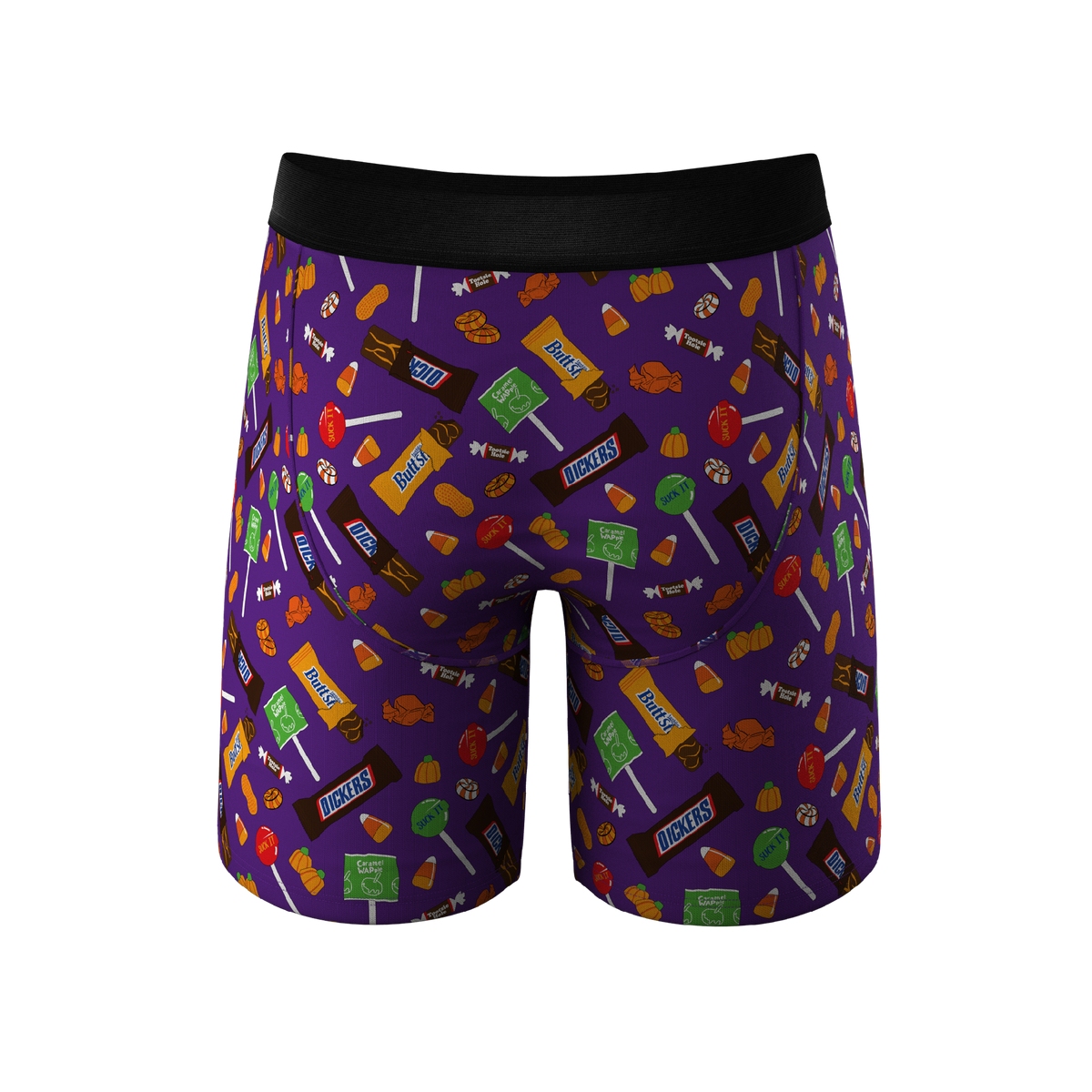 The Sticky Fingers | Halloween Candy Ball Hammock® Boxer - Long Leg - Shinesty