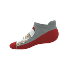 The Stocking | Santa Claus Heel Hammock™ Ankle Socks - Shinesty