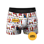 The Strip Poker | Playing Cards Ball Hammock® Pouch Trunks Underwear - Shinesty