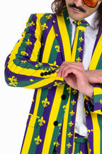 The Beignets For Breakfast | Mardi Gras Suit - Shinesty