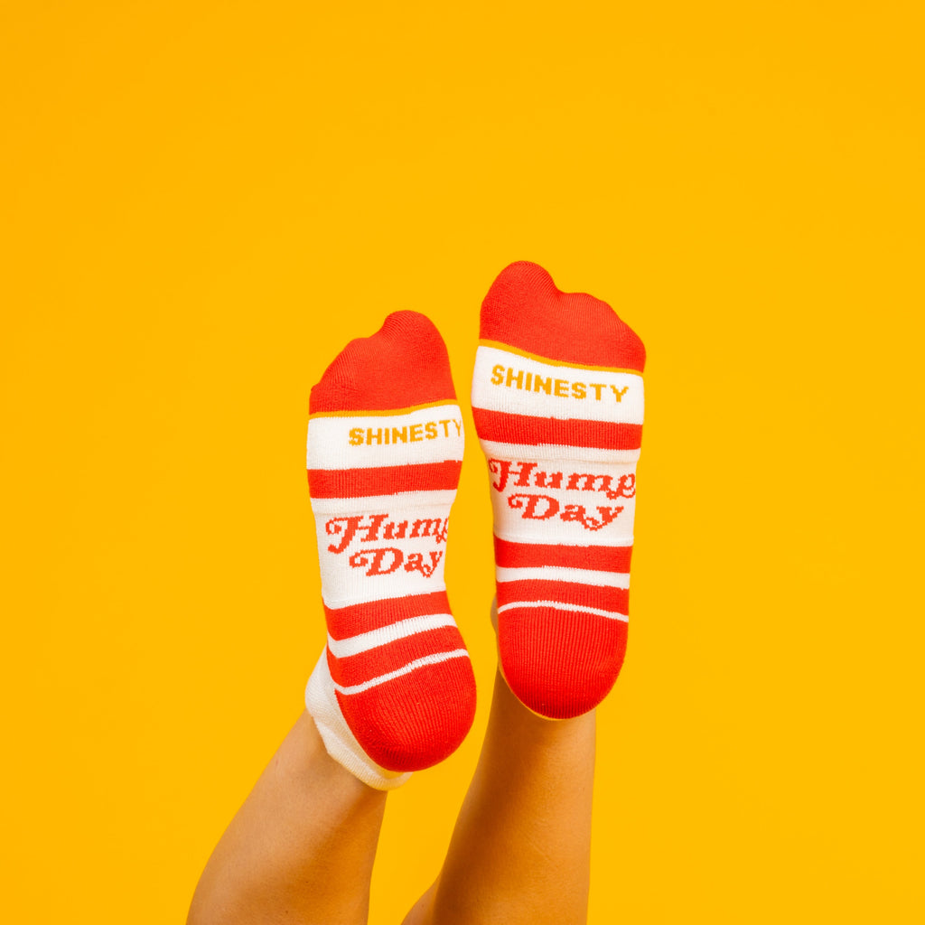 The Hump Day | Camel Heel Hammock™ Ankle Socks - Shinesty