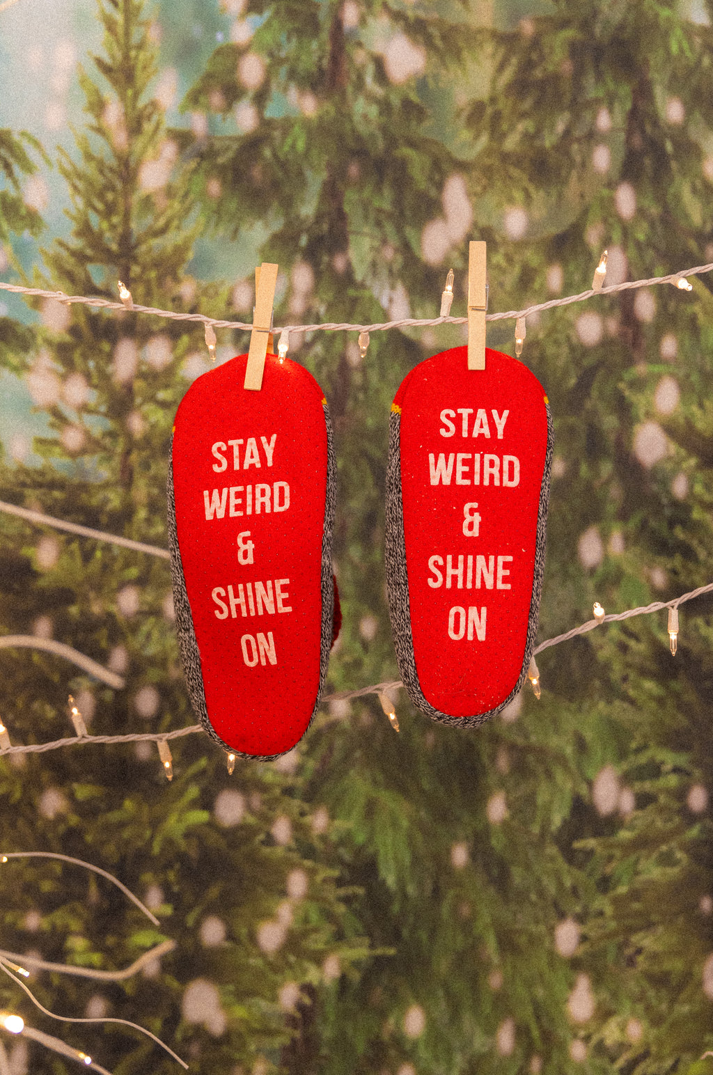 The Toe Tickler | Retro Slipper Socks Slipper Socks - Shinesty