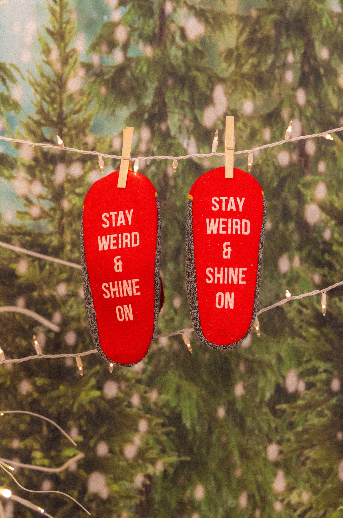 The Toe Tickler | Retro Slipper Socks Slipper Socks - Shinesty