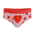 The Suckered In | Heart Lollipop Ball Hammock® Pouch Underwear Briefs - Shinesty