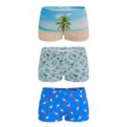 The Women Summer Essentials | Boyshort Underwear 3 Pack - Shinesty