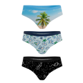 The Women Summer Essentials | Cheeky Underwear 3 Pack - Shinesty