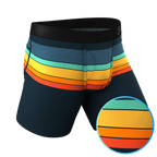 The Summer Solstice | Retro Stripes paradICE™ Cooling Ball Hammock® Underwear - Shinesty
