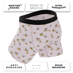 The Supreme Steed | Derby Horses Ball Hammock® Pouch Underwear With Fly - Shinesty