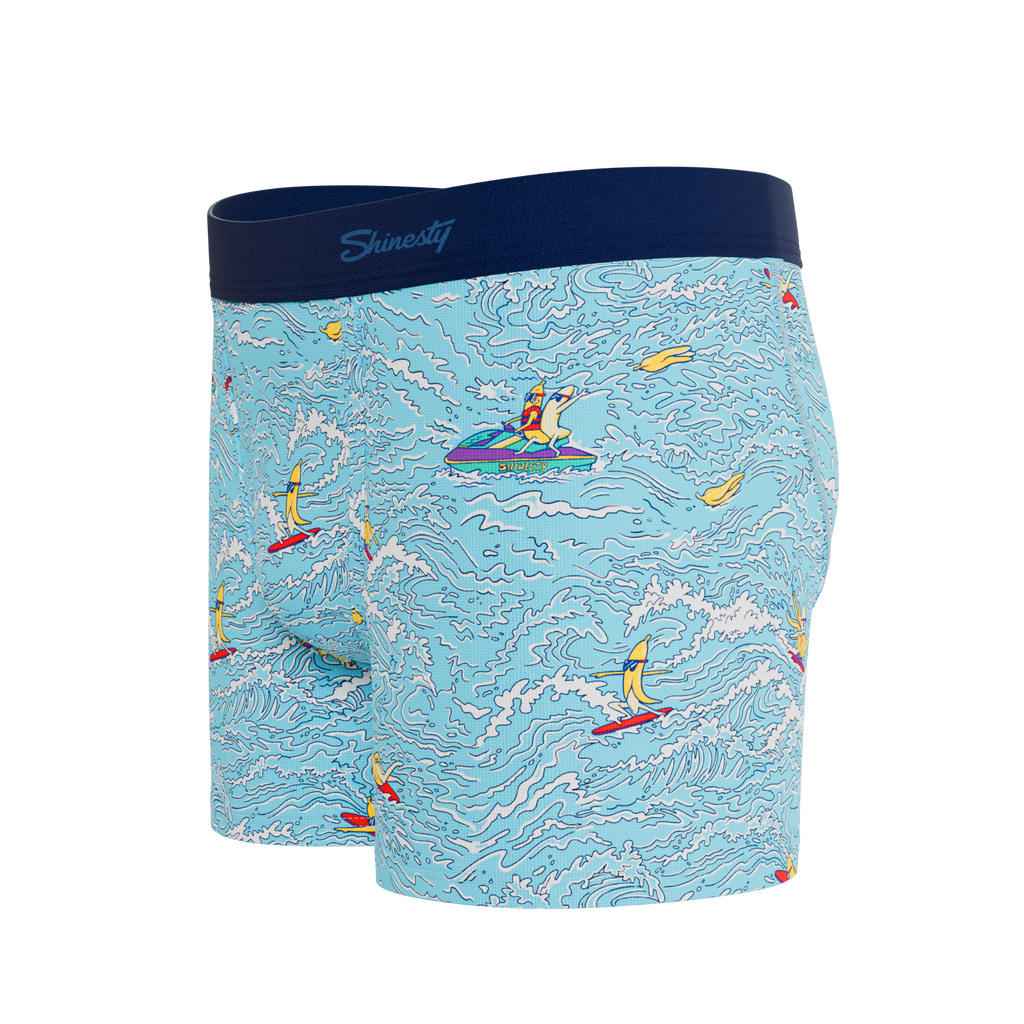 The Surfin' Turf | Shinesty Surfer Youth Boxer Briefs - Shinesty