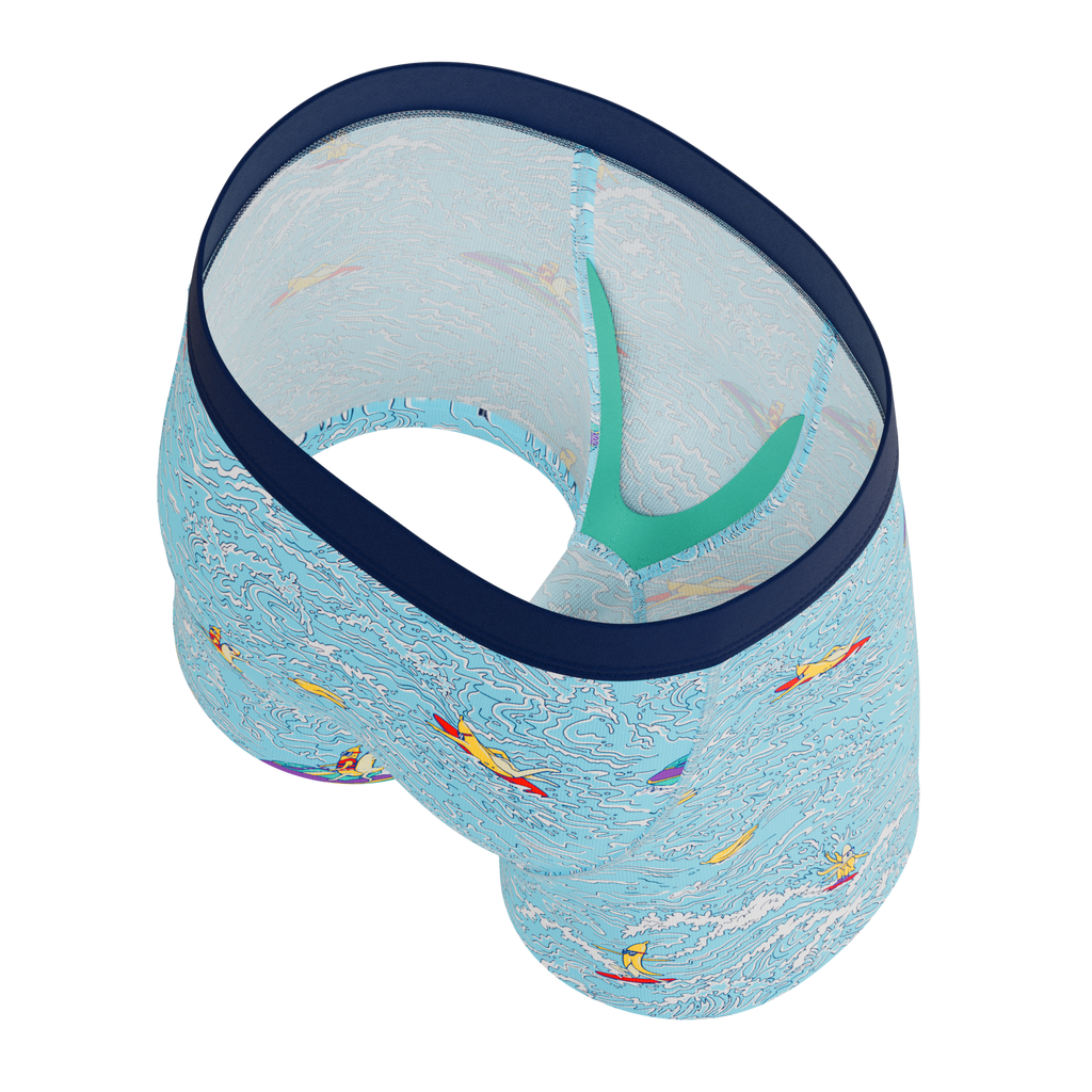 The Surfin' Turf | Shinesty Surfer Youth Boxer Briefs - Shinesty