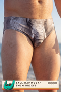 The Junk Trunk | Elephant Ball Hammock® Pouch Swim Briefs - Shinesty