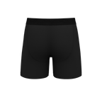 The Zero Shades of Grey | Black Ball Hammock® Pouch Underwear With Fly 3 Pack - Shinesty
