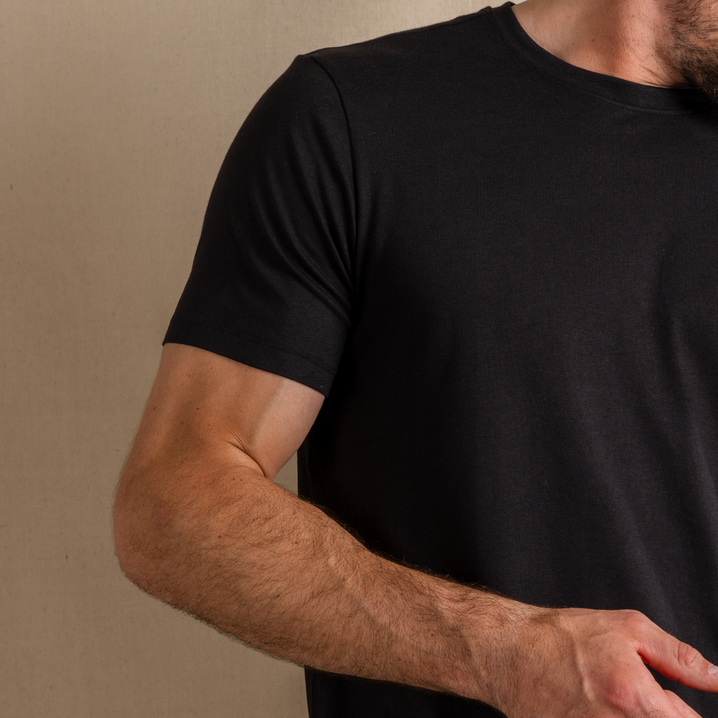 The Everyman™ Tee - Black 3 Pack | Mens T Shirt 3 Pack ft. Super Stupid-Soft™ Fabric - Shinesty