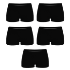 The Threat Level Midnight | Boyshort Underwear 5 Pack - Shinesty