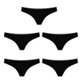 The Threat Level Midnight | Women's Thong Underwear 5 Pack - Shinesty