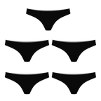 The Threat Level Midnight | Women's Thong Underwear 5 Pack - Shinesty