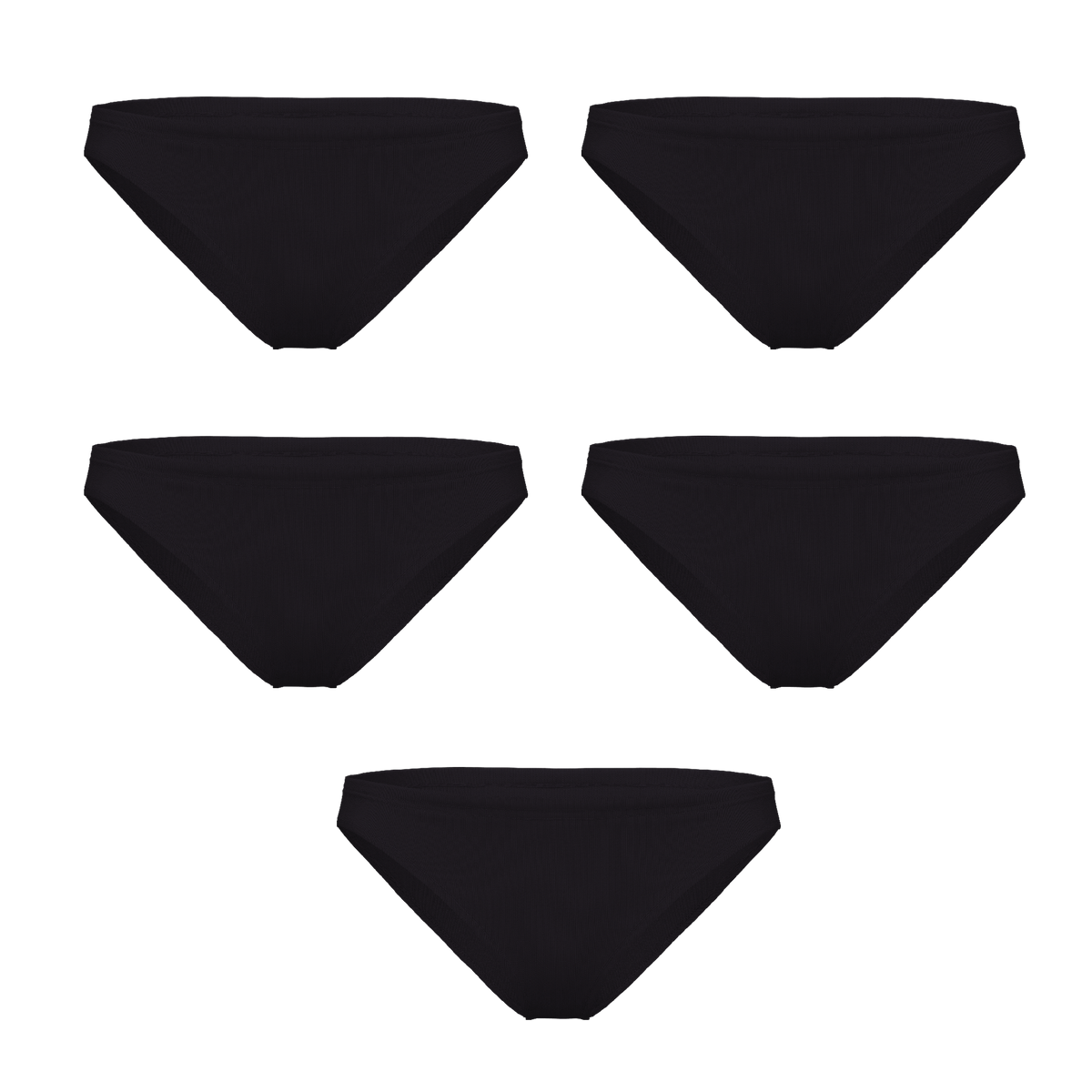 The Threat Level Midnight | Bikini Underwear 5 Pack - Shinesty