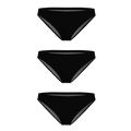 The Threat Level Midnight | Black Bikini Underwear 3 Pack - Shinesty