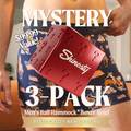 The TTS Mystery | Ball Hammock® Pouch Boxer Briefs with Fly 3 Pack - Shinesty