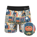 The Taboo | Tarot Cards Ball Hammock® Pouch Underwear With Fly - Shinesty