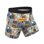 The Taboo | Tarot Cards Ball Hammock® Pouch Underwear With Fly - Shinesty