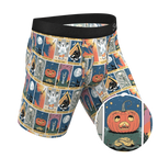 The Taboo | Tarot Cards Ball Hammock® Boxer - Long Leg - Shinesty
