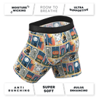 The Taboo | Tarot Cards Ball Hammock® Boxer - Long Leg - Shinesty