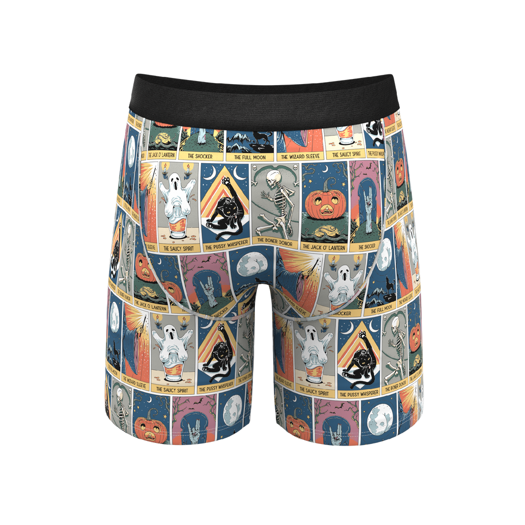 The Taboo | Tarot Cards Ball Hammock® Boxer - Long Leg - Shinesty