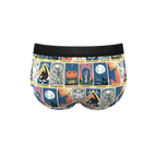 The Taboo | Tarot Cards Ball Hammock® Pouch Underwear Briefs - Shinesty