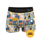 The Taboo | Tarot Cards Ball Hammock® Pouch Trunks Underwear - Shinesty