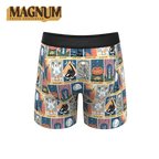 The Taboo | Tarot Cards Ball Hammock® Magnum Big Pouch Underwear - Shinesty
