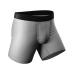 The Christian Grey | Grey Ball Hammock® Boxer Brief 3 Pack - Shinesty